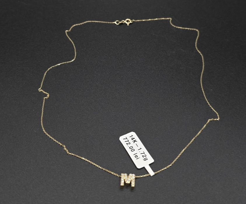 Lant aur 14k 1.72gr