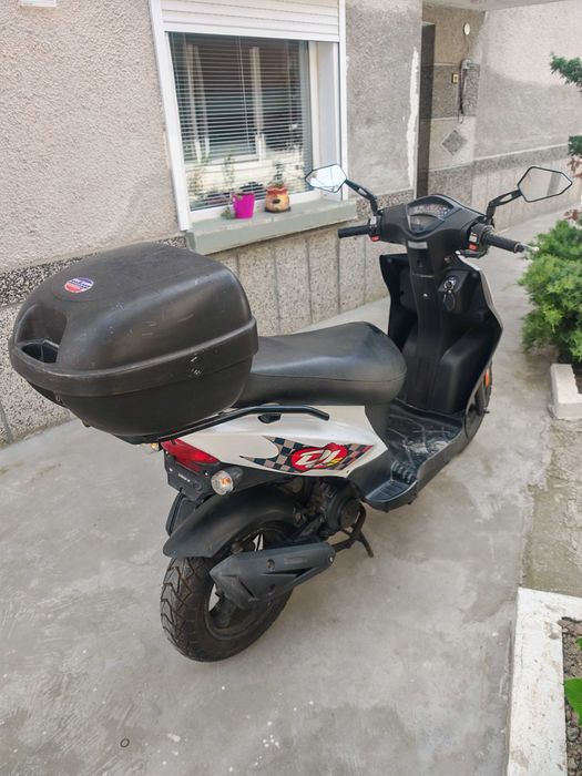 Скутер Kymco Dj50s 50сс