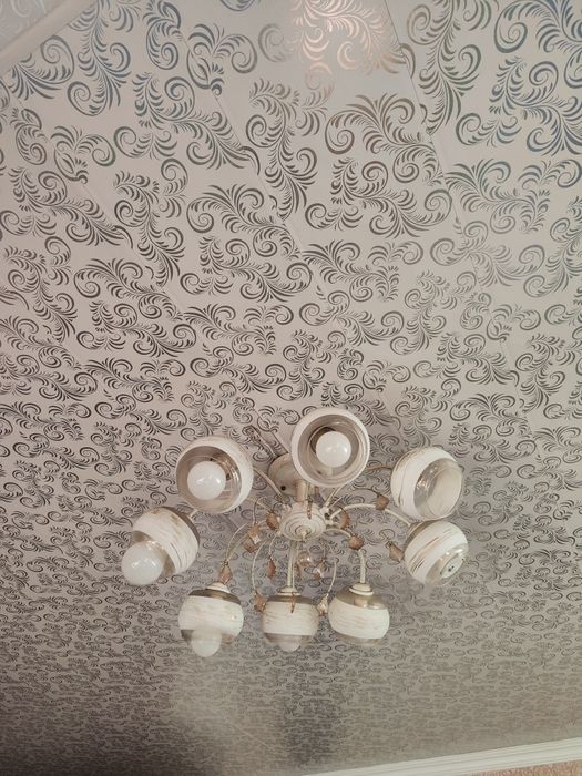 Люстра 8 рожковая