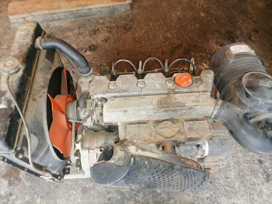 Дизельный двигатель Ламборджини