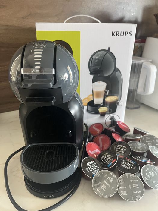 Кафемашина с капсули KRUPS KP123810 Dolce Gusto Mini Me