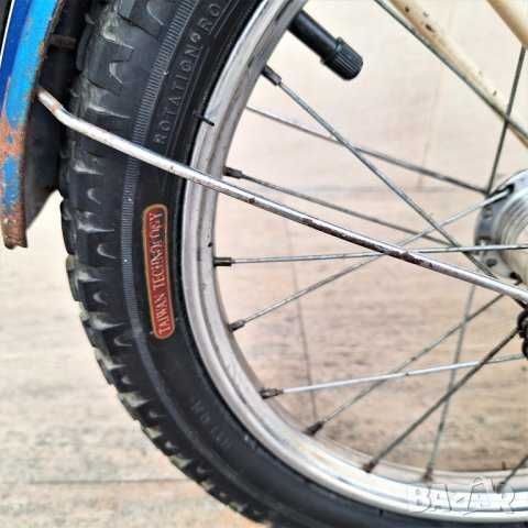 Ретро Детски Велосипед 16" сгъваем,70-те г. Полска Народна Република