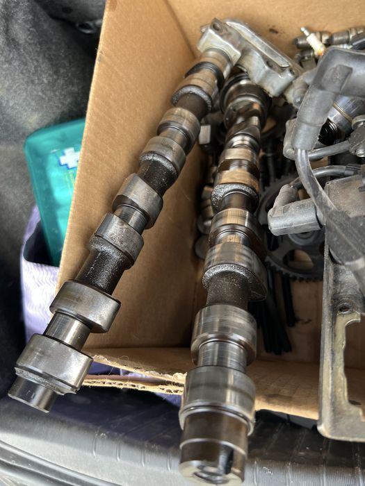 Alfa Romeo 147 Twin Spark Газ-бензин на части.