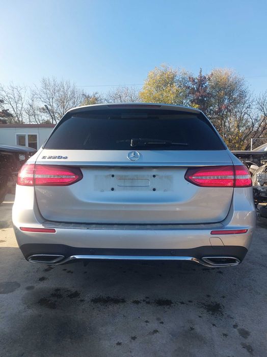 На Части: Mercedes-Benz W213 AMG E220d 194 кс 2019 Комби