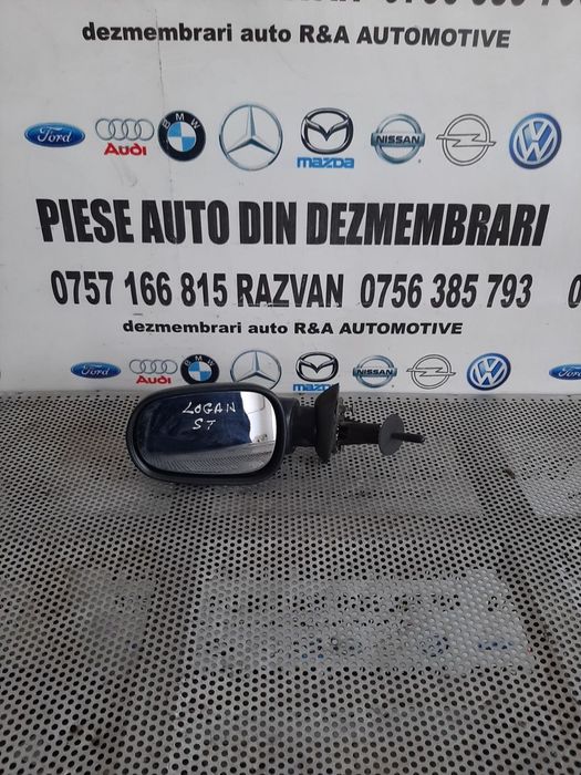 Oglinda Stanga Manuala Dacia Logan Faza 1 Primul Model Vandut De Firma Cu Garantie Livram Oriunde I