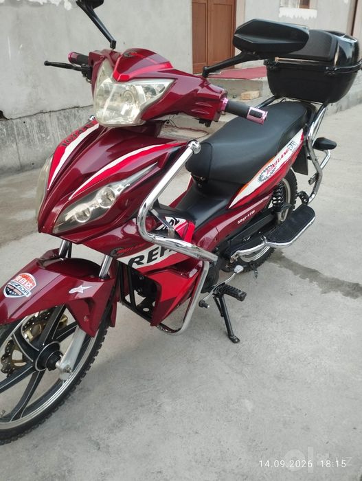 Bikiland Moto sotiladi.