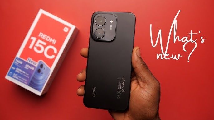 New! Новый! Xiaomi Redmi 15C (4/128Gb | 4/256Gb | 8/256Gb) | Dostavka
