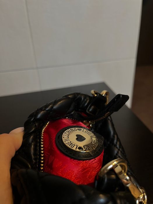 Оригинална чанта Moschino