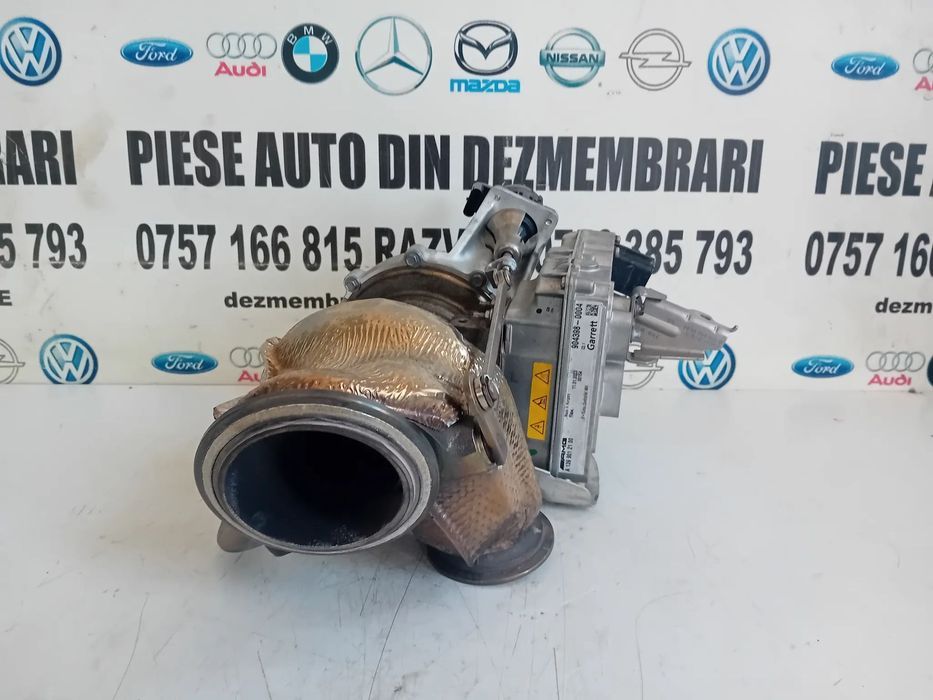 Turbo Turbina Mercedes Glc C/E Class Cla Gla 43/45AMG 2.0 Benzina Motor 139580 Cod A1390901102