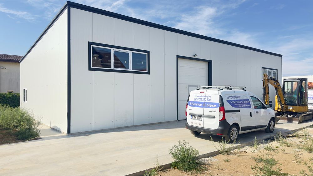 Hala de vanzare noua