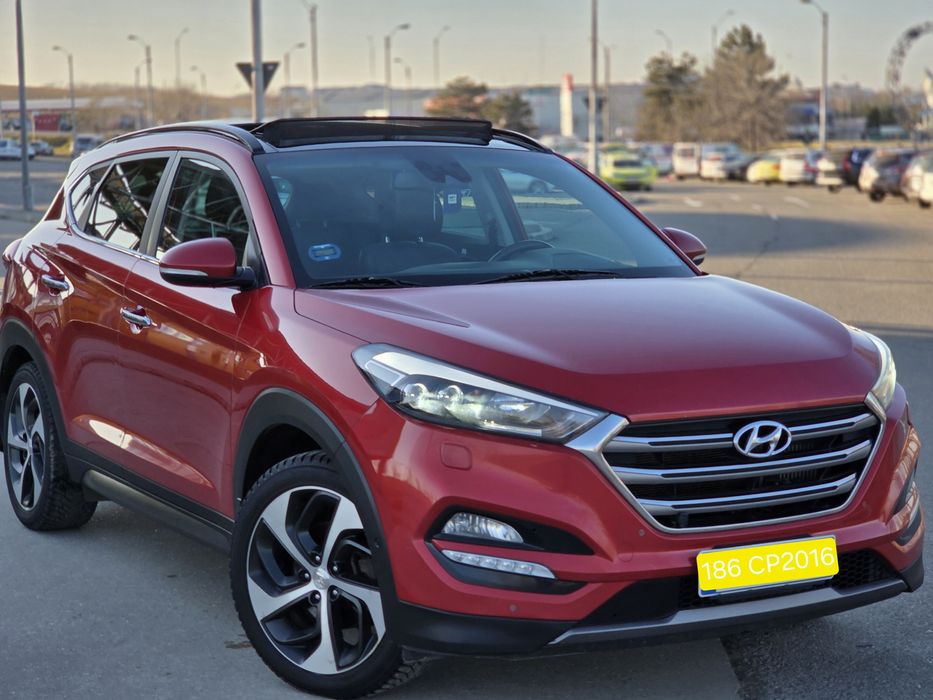 Hyundai Tucson LUXURY 2016 2.0 186 CP  IMPECABILĂ!!