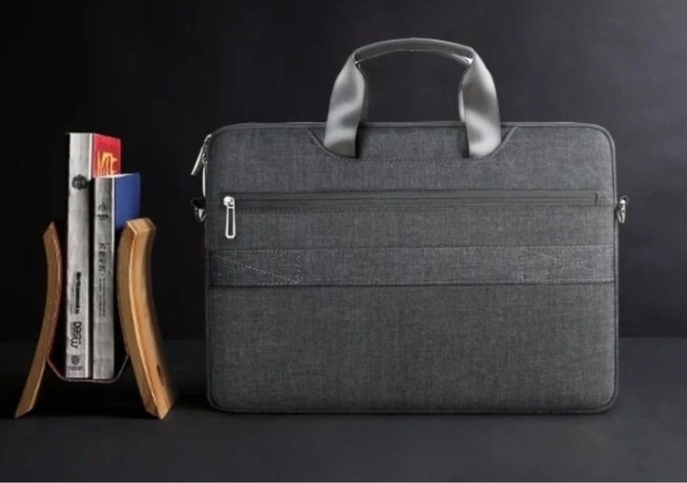 Сумка для ноутбука Wiwu City Commuter Bag 13.3"/ 14,2 /15,6Серый