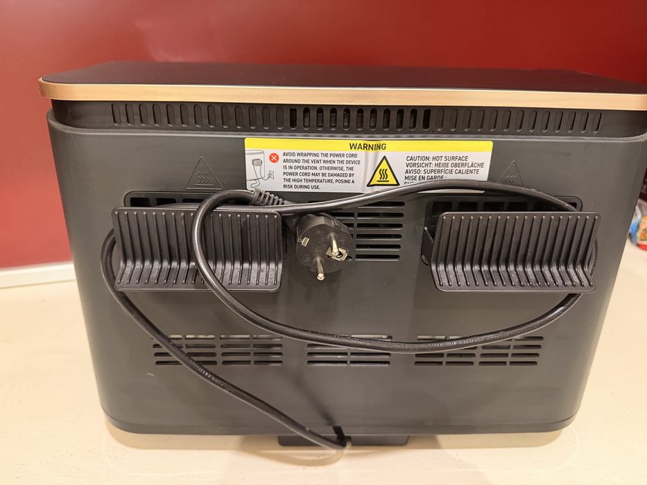 Air fryer Cosori Dual Blaze TwinFry CAF-TF101S, 10L