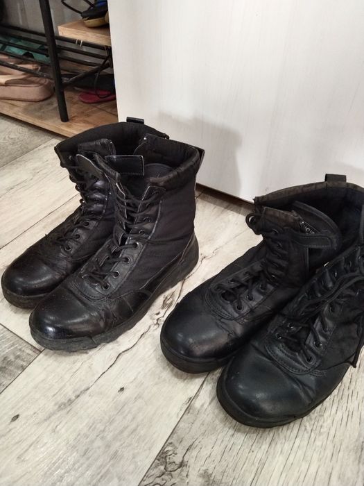 Берцы б/у 3000тг