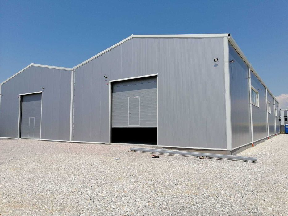 Дава се под наем Склад в Божурище - 1100 кв.м за 5595.72 € - Снимка #2