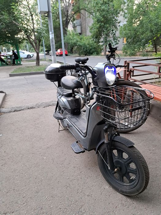 Продам электро мопеда