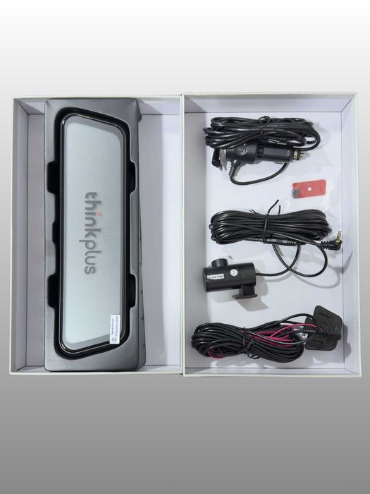 Lenovo Thinkplus T820 pro автомобильный видеорегистратор с 3 камерами