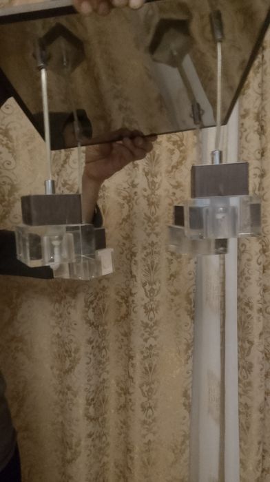 Люстра дизайн новинка, б/у