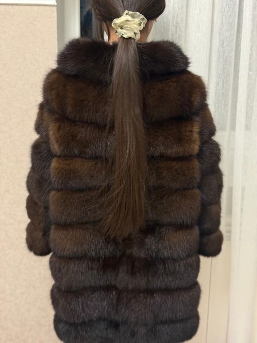 Продам шубу Куница