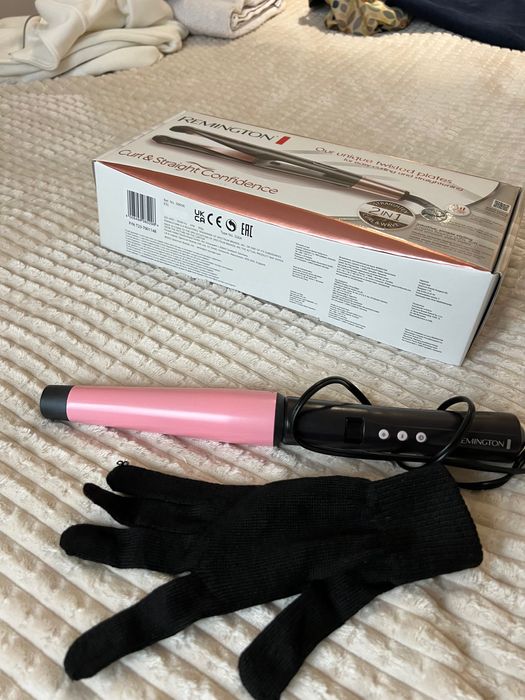 Преса за коса Remington Curl & Straight Confidence S6606