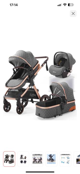 Детская коляска Beleco