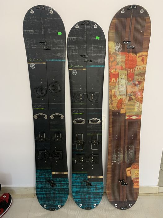 Splitboard K2 Panoramic 154 si 162