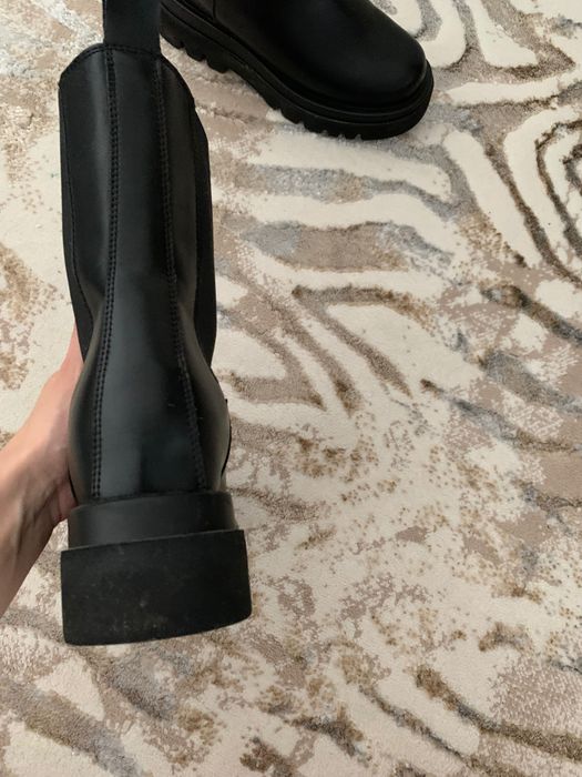 cizme de piele mărime 38,5-39