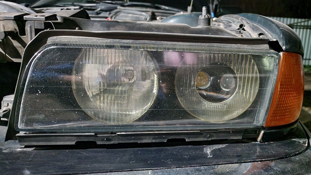 Фары BMW е38 дорест