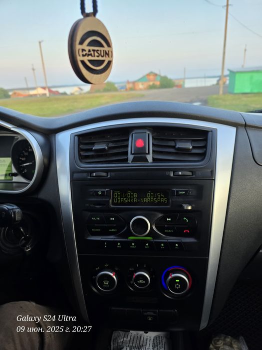 Датсун он до 2015 г.