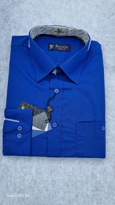 Cămașă bărbați mânecă lungă