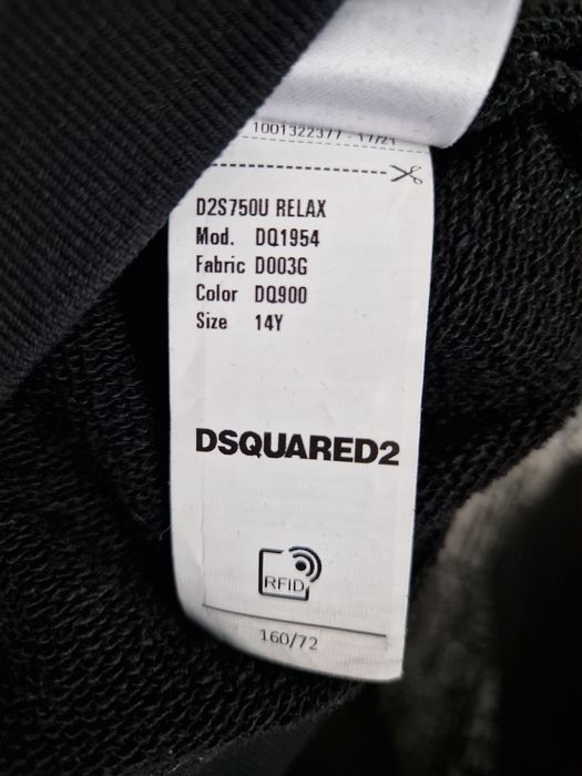 Hanorac copii Dsquared2