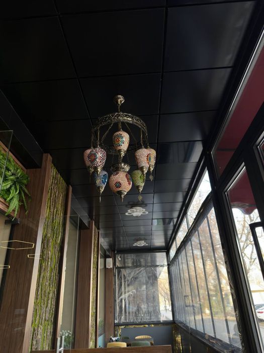 Срочно!!! Turk mozaika uslubidagi lyustra/ Турецкая мозаичная люстра