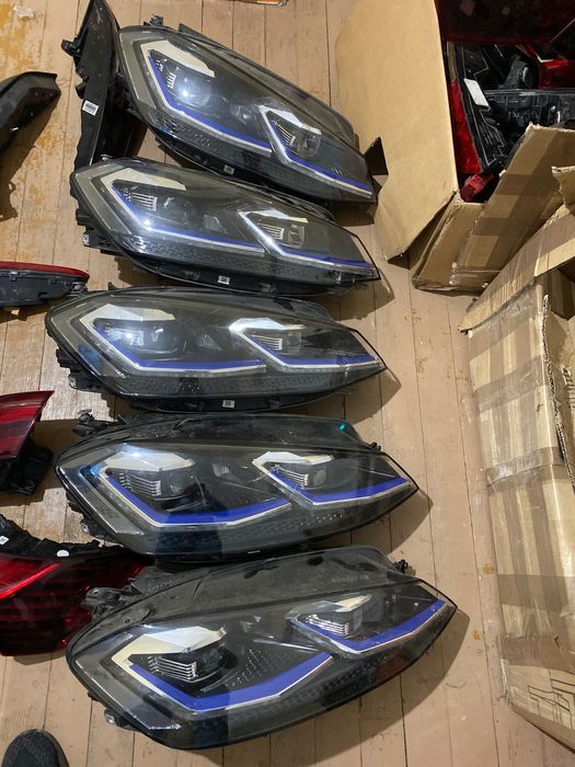 Фарове за Vw golf електрички