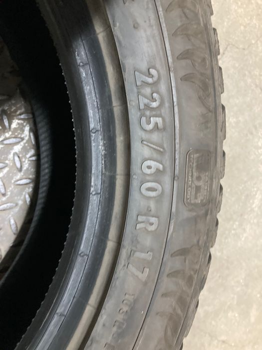 4 зимни гуми 225/60/17