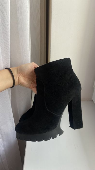 Ботильоны замша Basconi 38р