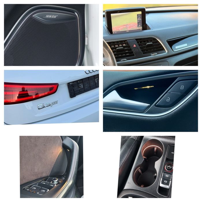 Audi Q3 3XS-line 2.0tdi ABT 205cp quattro S-tronic