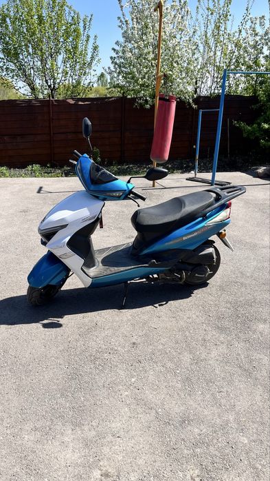 Мопед в отличном состоянии