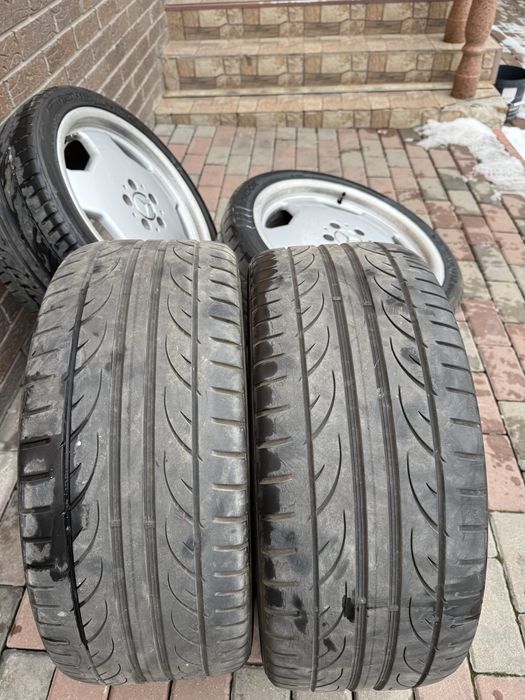 Комплект дисков с резиной моноблоки для Мерседес