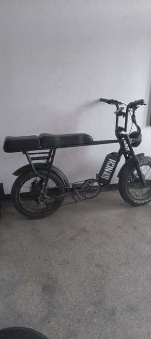 Bicicleta electrica 2 persoane