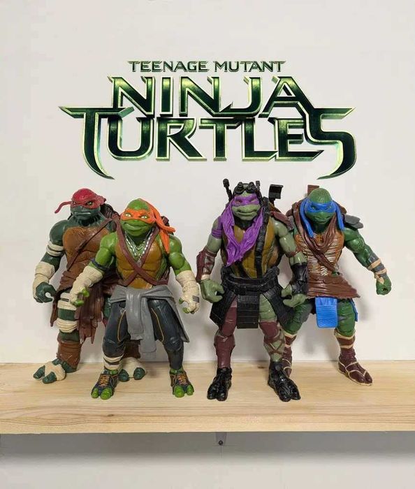 TMNT țestoasele ninja uriașe 30 cm