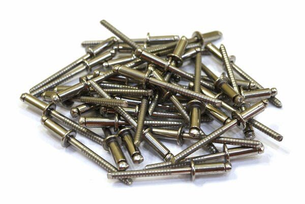 Заклепка вытяжная 4х10мм, нержавеющая сталь