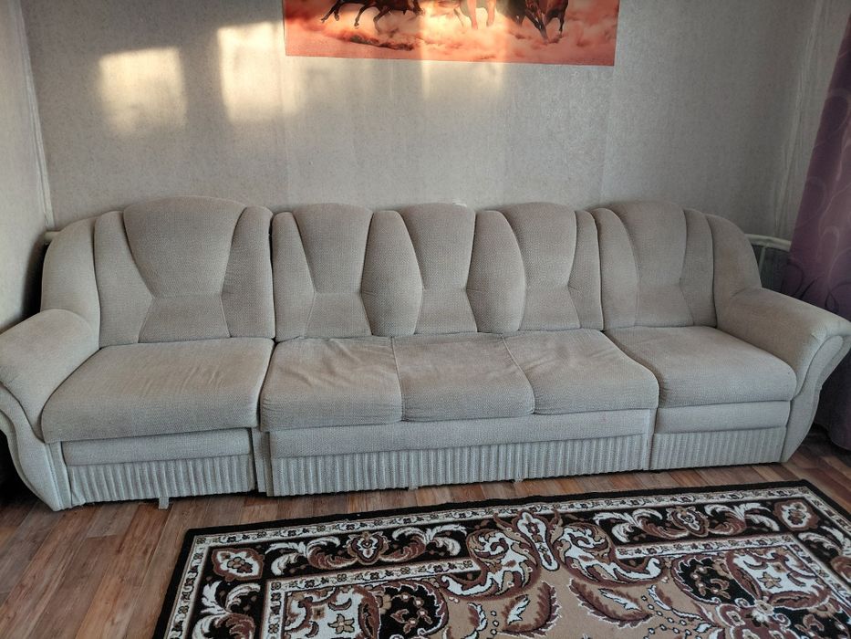Продам диван раскладной 3 метра