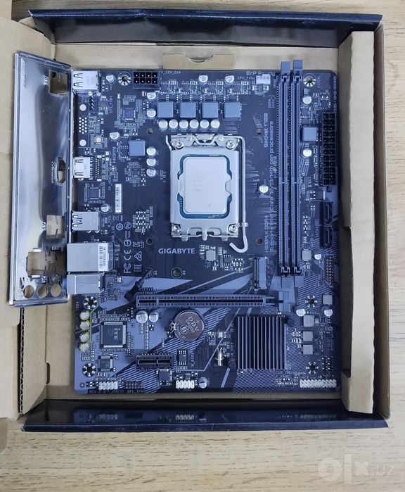 I5 12400f h610m k gigabayt