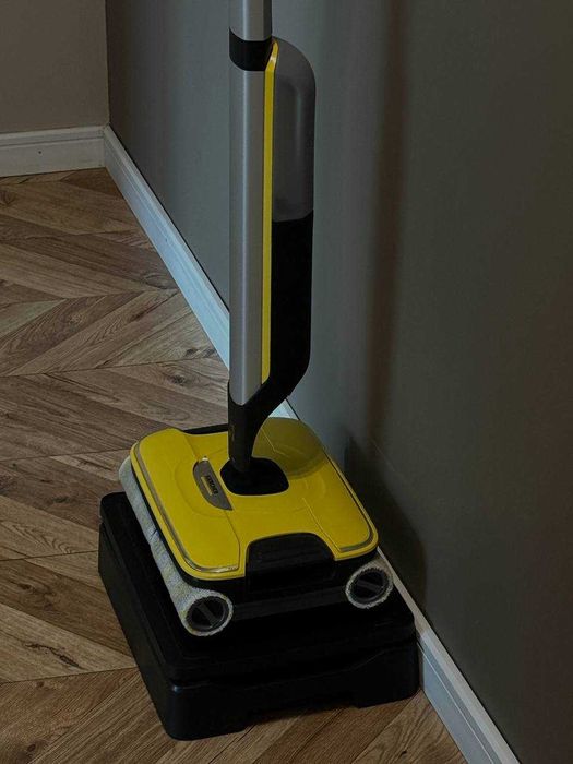 Kärcher FC 7 Cordless – електрическа подочистачка за мокро почистване