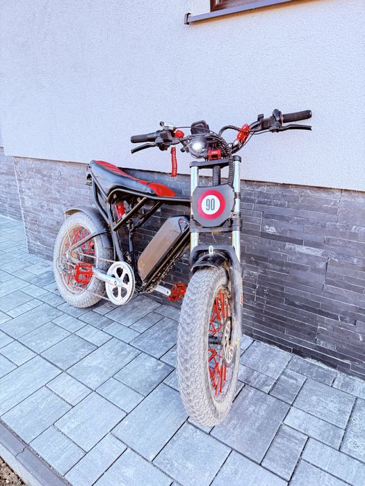 Vând bicicleta electrica Ridstar Q20