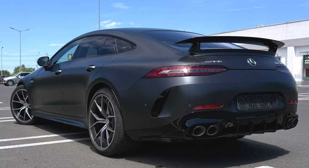 MERCEDES-BENZ AMG GT 2022 — imagine 5