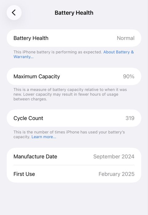 Vand Iphone 16 Pro Max