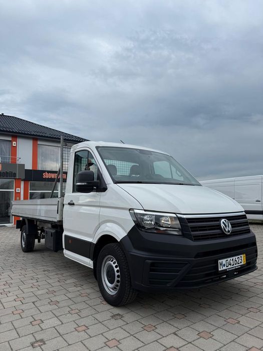 Volkswagen Crafter Doka Mașină este in stare perfecta tehnic cat și estetic!153.000 de km