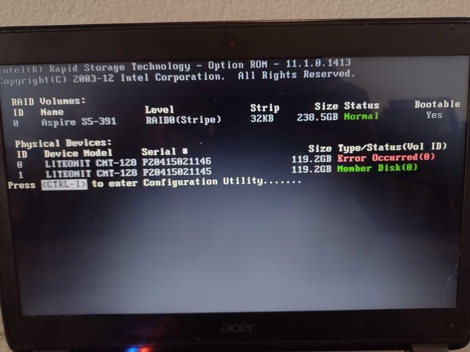 Acer Aspire S5 лаптоп