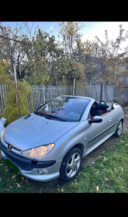 PEUGEOT 206 CC 0 — imagine 3
